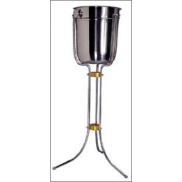 Ice Bucket Stand Only - Chrome Plated - Floor Standing - 715mm.