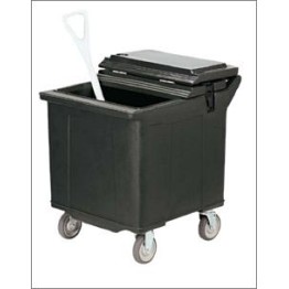 Ice Caddy Portable - 57Kg - Black
