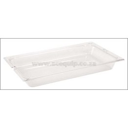Insert - Full 65 Polycarb (Clear) - 7.2Lt