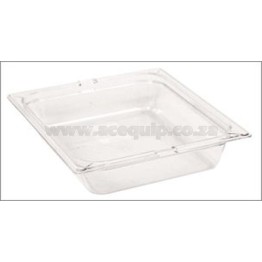 Insert - Half 65 Polycarb (Clear) - 3.4Lt