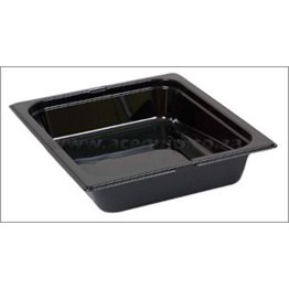 Insert - Half 65 Polycarb (Black) - 3.4Lt