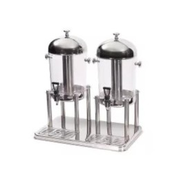 Juice Dispenser Double Contemporary 2 X 7L
