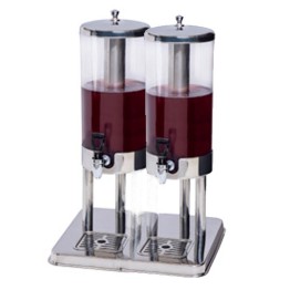 Juice Dispenser Double Contempory 6Lt X 2