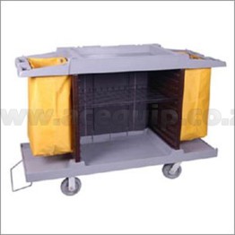 Janitor Trolley Plastic- 1140 X 510 X 980mm