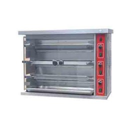 [Discontinued] Gatto Gas Chicken Rotisserie 3 Tier