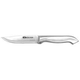 Steak Knife Broad Blade - Steel Handle. Min Order Qty=12