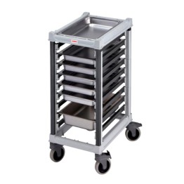 Gn 1/1 Pan Cart (Knock Down) Half Size - 9 Pan