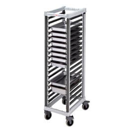 Gn 1/1 Pan Cart (Knock Down) Tall - 18 Pan