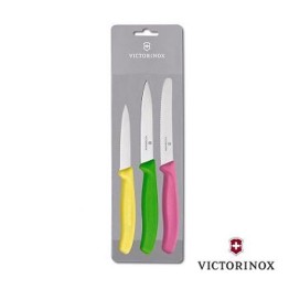 Victorinox - Classic 3 Piece Prism Paring Set
