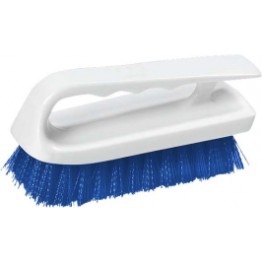 Lip Scrub Brush - Polyester - 150mm - Yellow