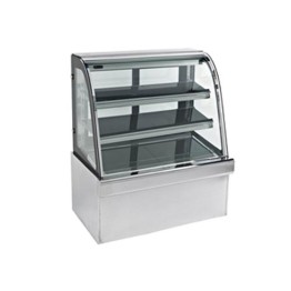 Display Works Curved Glass Display 900Wx D730 X H1200