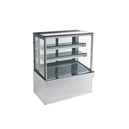Display Works Square Glass Display 900W X D730 X H1200