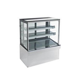 Display Works Square Glass Display 1200W X D730 X H1200