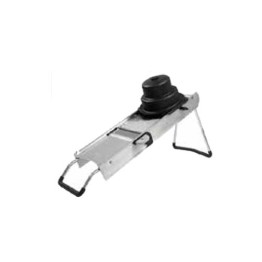 Mandoline Slicer S/Steel - With Pusher