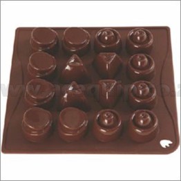 [Discontinued] Mould Chocoice 16 Piece Assorted