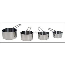 Measuring Cup Set - S/Steel - 4 Piece.