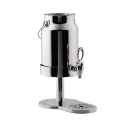 Milk Dispenser Odin S/Steel With Ice Core