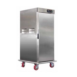 Anvil Mobile Food Warming Cabinet - 11 Shelves