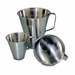 Measuring Jug S/Steel - 1Lt.
