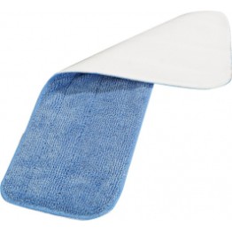 Microfiber Wet Mop Pad - 450mm - Yellow