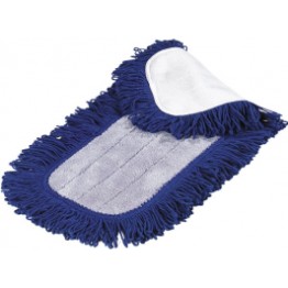 Microfiber Dry Mop Pad - 450mm - Blue