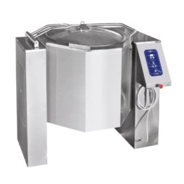 Moduluks Electric Indirect Boiling Tilting Pan (350 Liters) With