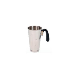 Milk Shake Cup S/Steel With Handle - 880Ml