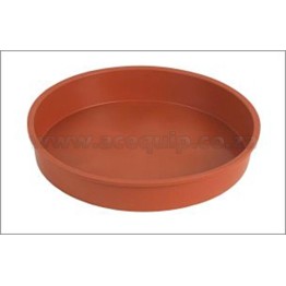 Mould Silicon Round (Plain Edge) - 260 X 45 mm