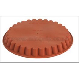 Mould Silicon Round(Fluted Edge) - 280 X 32 mm