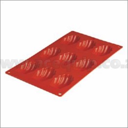 [Discontinued] Silicone Mould Formaflex 9 Portion Shell