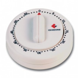 Mechanical Timer Manual - 60 Minutes.