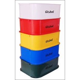 Meat Tray Plastic - Small White