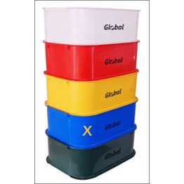 Meat Tray Plastic - Small - Blue
