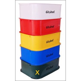 Meat Tray Plastic - Small - Green