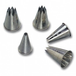 Nozzle Individual Star - Metal 8mm.