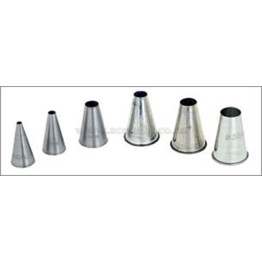 Nozzle Individual Plain - Metal 2mm.