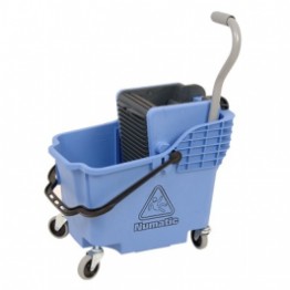 Numatic Plastic Bucket & Wringer - Blue