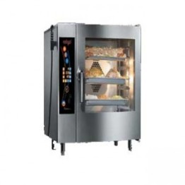 Retigo Orange - 6 Pan Injection Combi Steamer - Gas