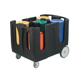 Optimizer Dish Dolly - 6 Division (Black) 711 X 1092 X 805mm