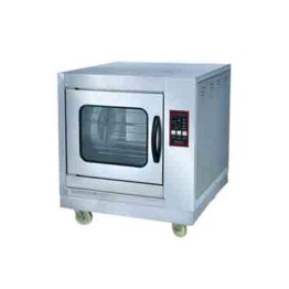 Gatto Electric Chicken Rotisserie 6 Baskets 18 Chickens