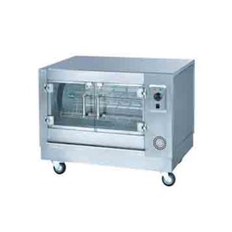 Gatto Electric Chicken Rotisserie 4 Basket 8 Chickens