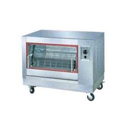 Gatto Electric Chicken Rotisserie 4 Basket 12 Chickens