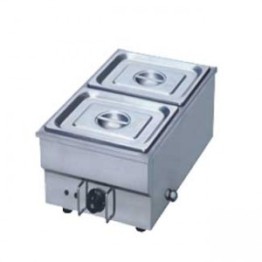 Gatto Table Model Bain Marie - Includes Inserts + Lids - Single 