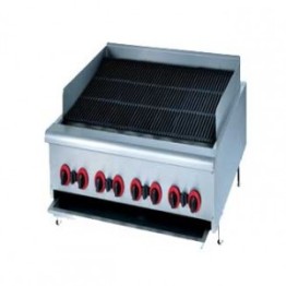 Gatto 1200mm Gas Char Broiler Counter Model