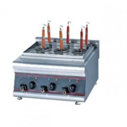 Gatto Table Model Pasta Cooker- 6 Baskets