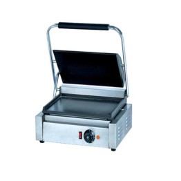 Gatto Panini Toaster Top Ribbed Cast Iron 410X305X210