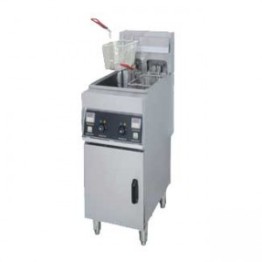 Gatto Floor Standing 2 X 10Lt Fryer High Speed Includes Baskets 