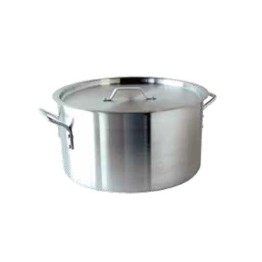 Pot Aluminium Casserole (Value) - 30Lt (400 X 250mm)