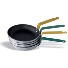 Pan Aluminium Fry Non-Stick - 240mm - Grey
