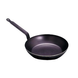 Pan Blue Steel Fry - 300mm